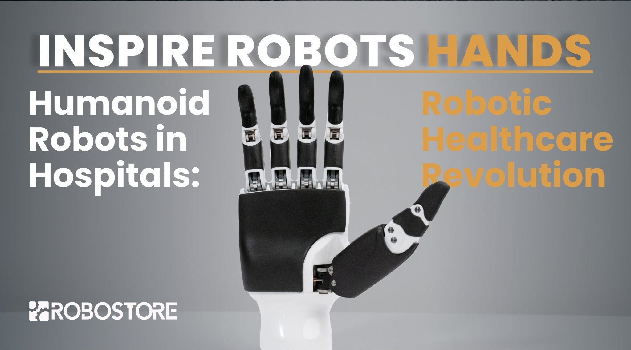 Humanoid Robots in Hospitals: Are We on the Brink of a Robotic Healthcare Revolution - RoboStore