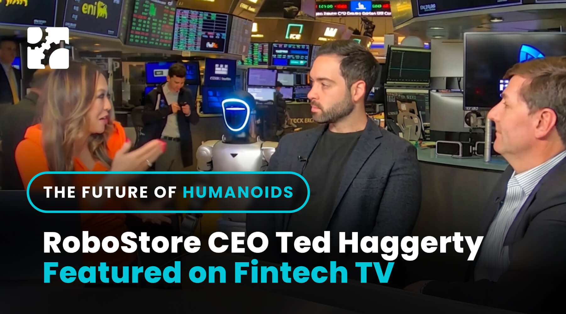 RoboStore CEO Teddy Haggerty Featured on Fintech TV - RoboStore