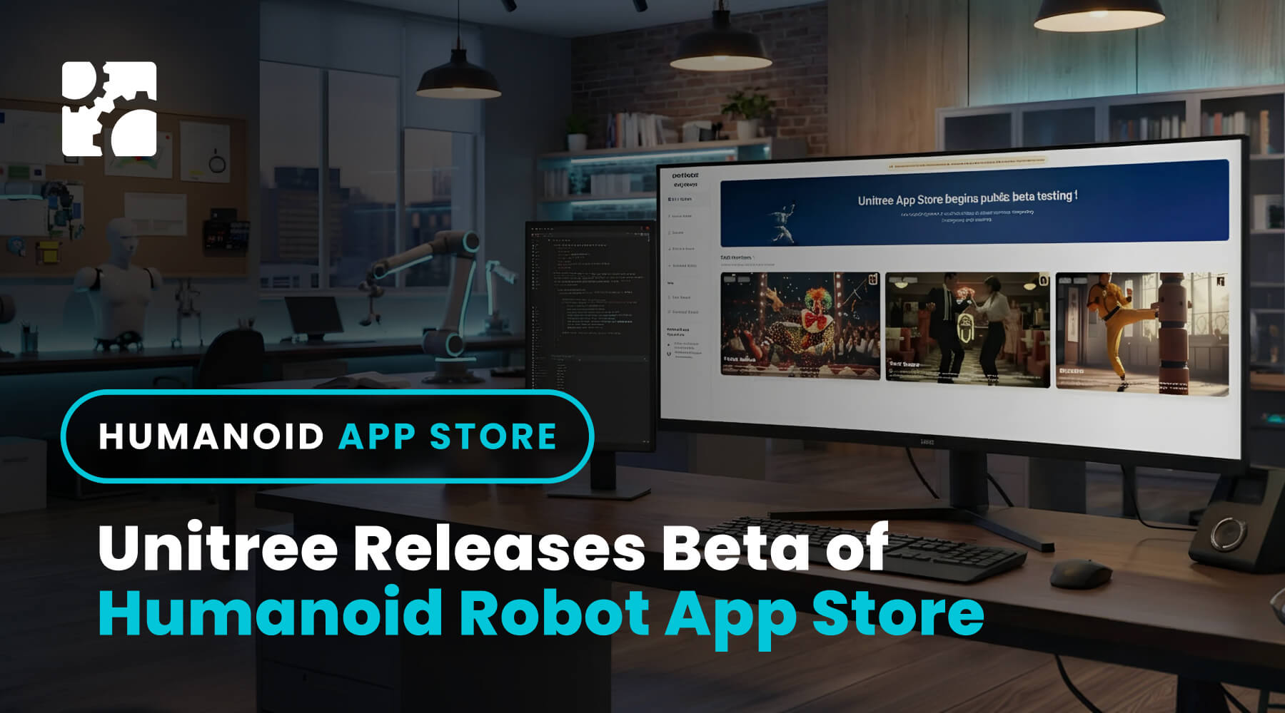 Unitree Launches Public Beta of Its App Store for G1 Humanoid Robots - RoboStore