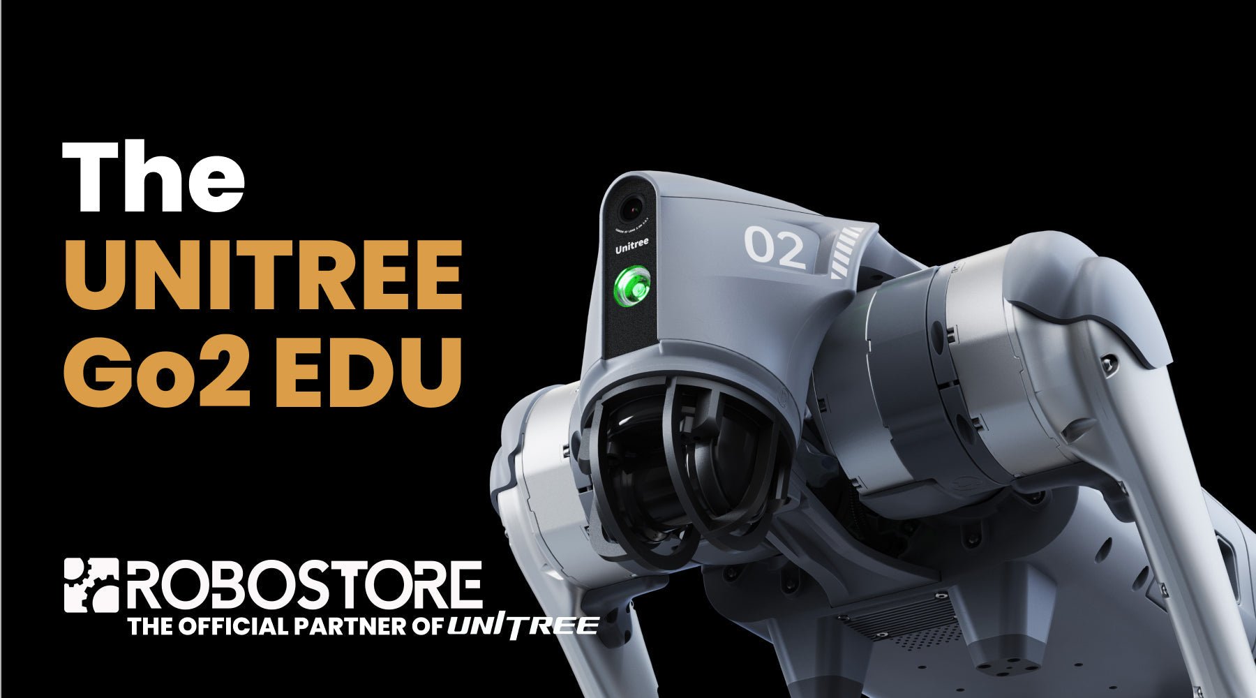Unleashing Mobility and Power: Go2 EDU Quadruped Robot’s Advanced Actuation System - RoboStore