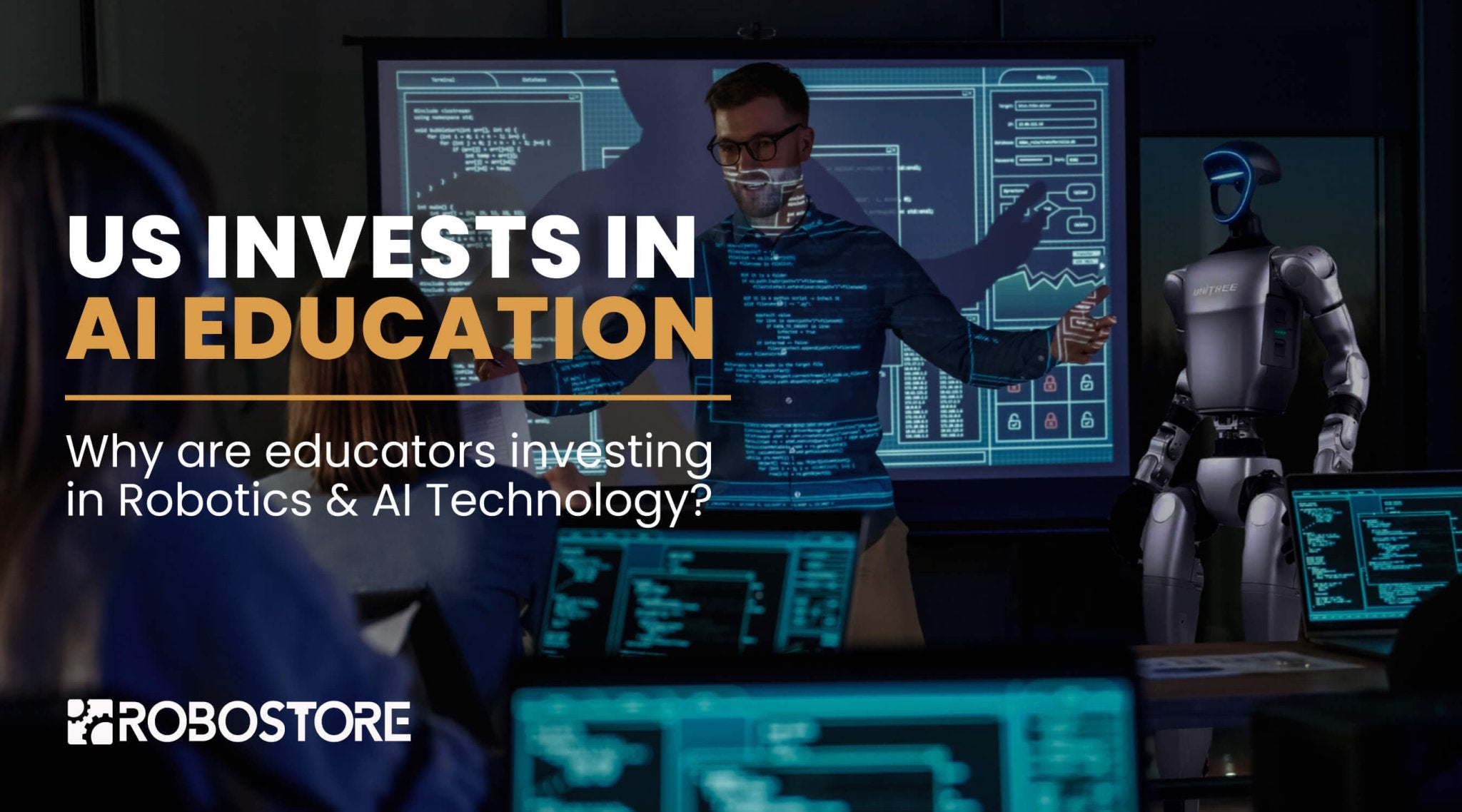 Why Now Is the Time to Invest in Robotics for Education and Industry - RoboStore
