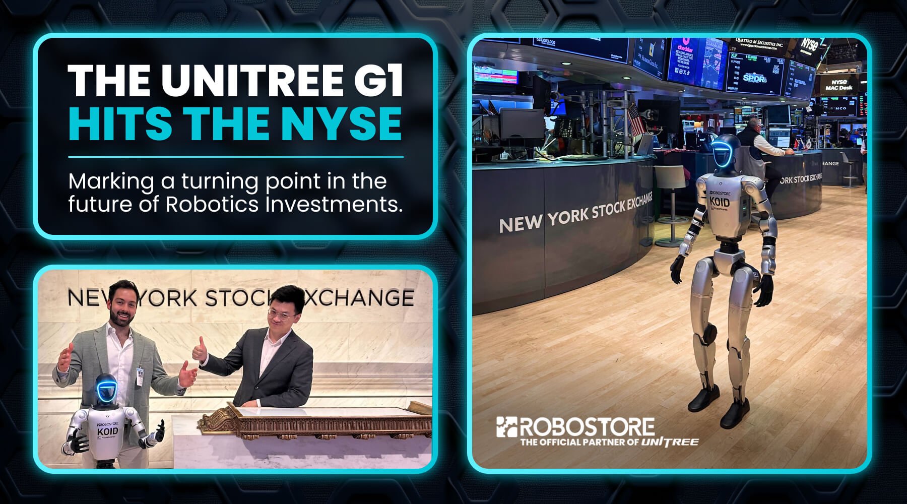 Why the Unitree G1 on the NYSE Marks a Turning Point for Robotics Investment - RoboStore