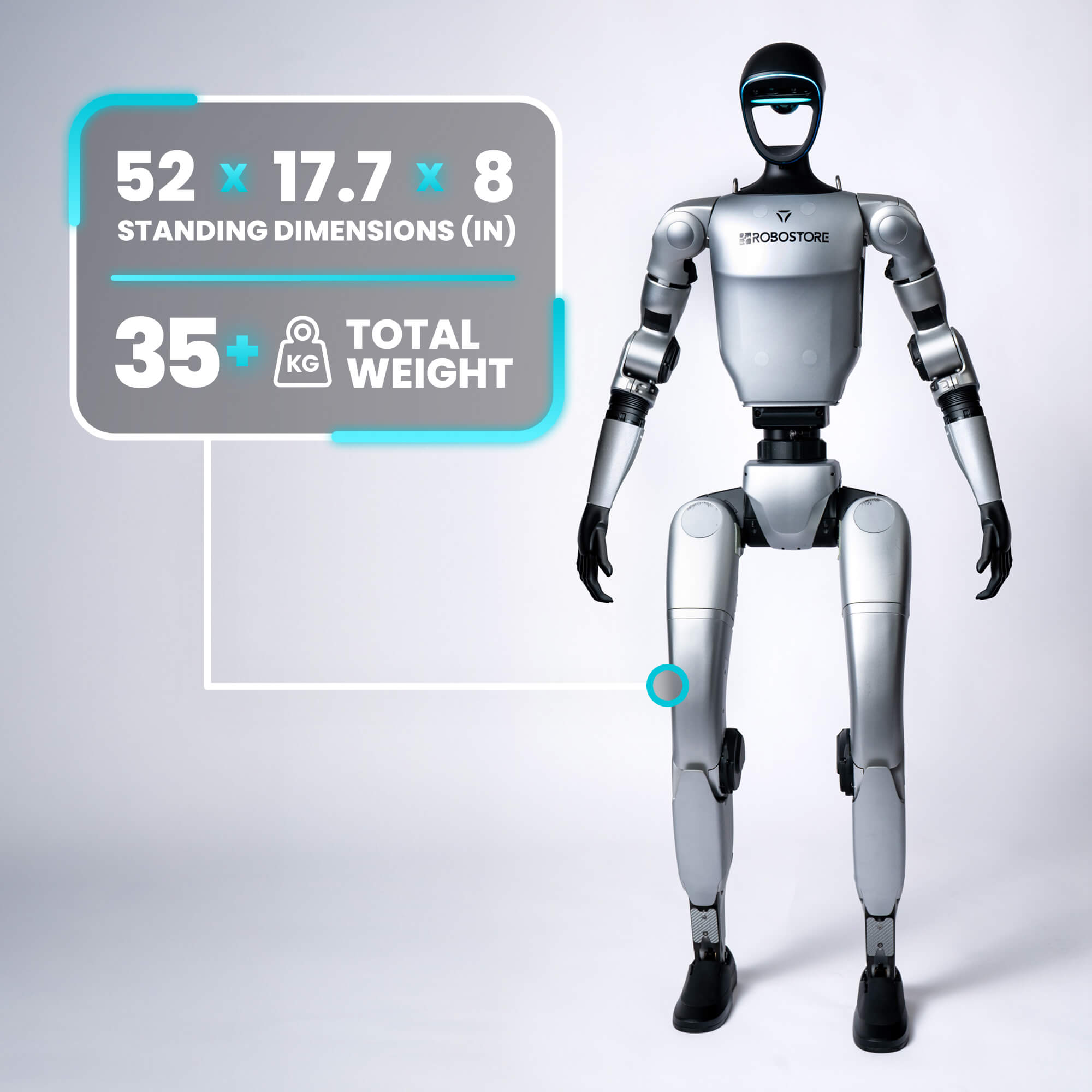 Unitree G1 EDU Standard Robotic Humanoid (U1)
