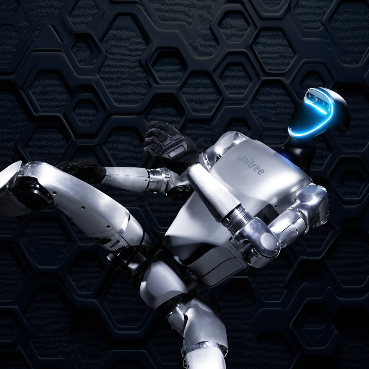 shop humanoid robots from Chinese robotics company unitree robotics