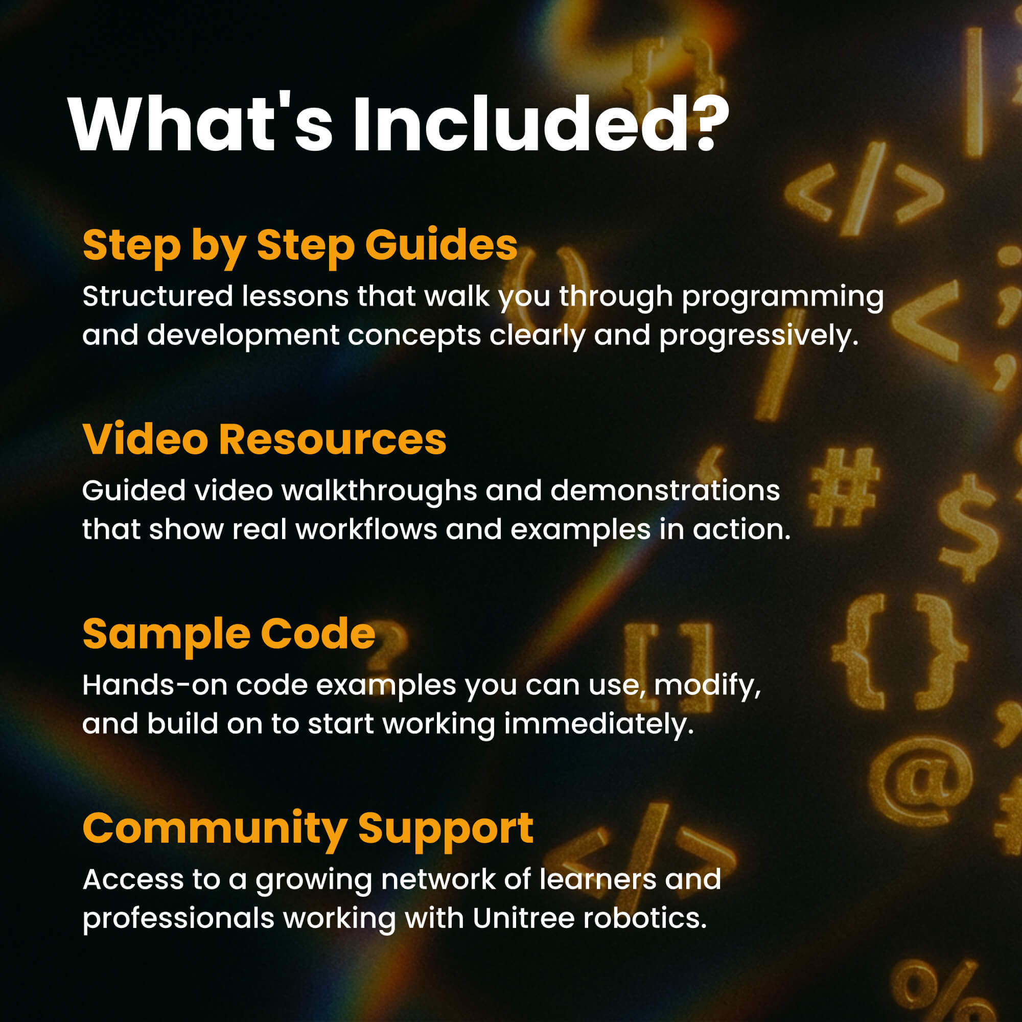 RoboUniversity Access for Education, STEM, and Development | Unitree Robotics Curriculum Bundle - RoboStore