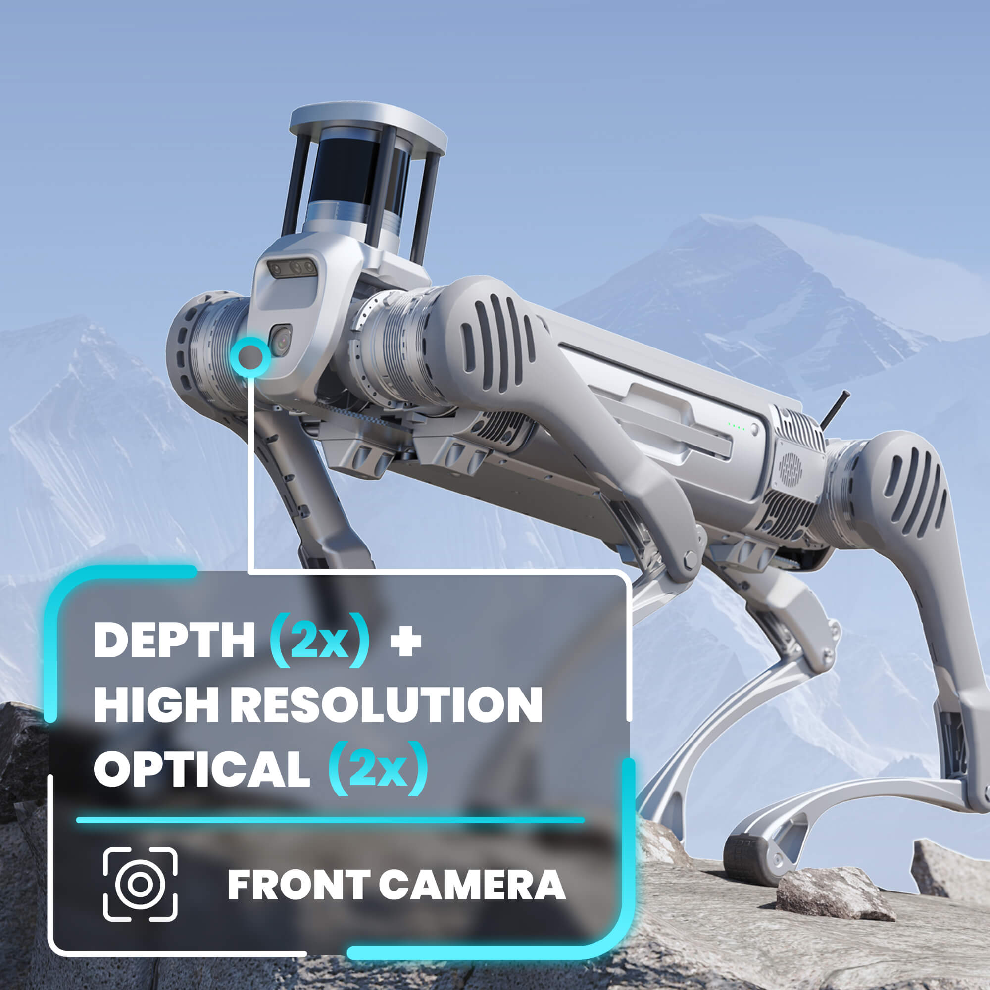 Unitree B2 Customizable Industrial Robot - RoboStore