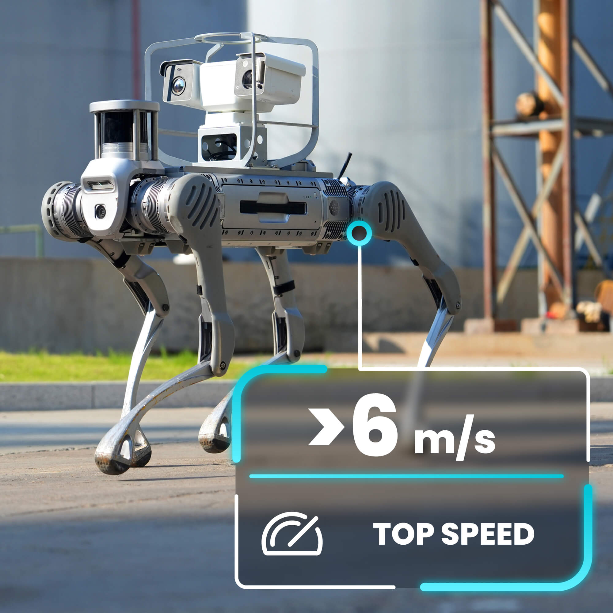Unitree B2 Customizable Industrial Robot - RoboStore