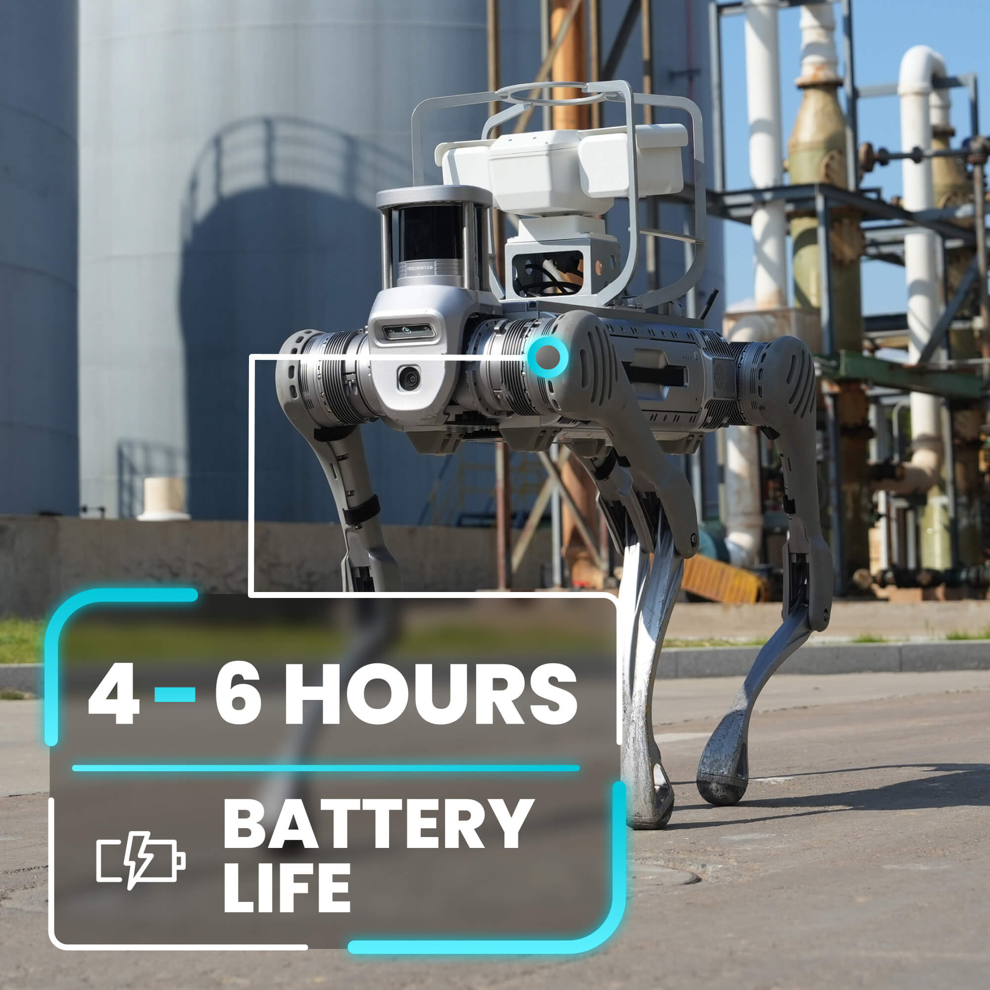 Unitree B2 Customizable Industrial Robot - RoboStore