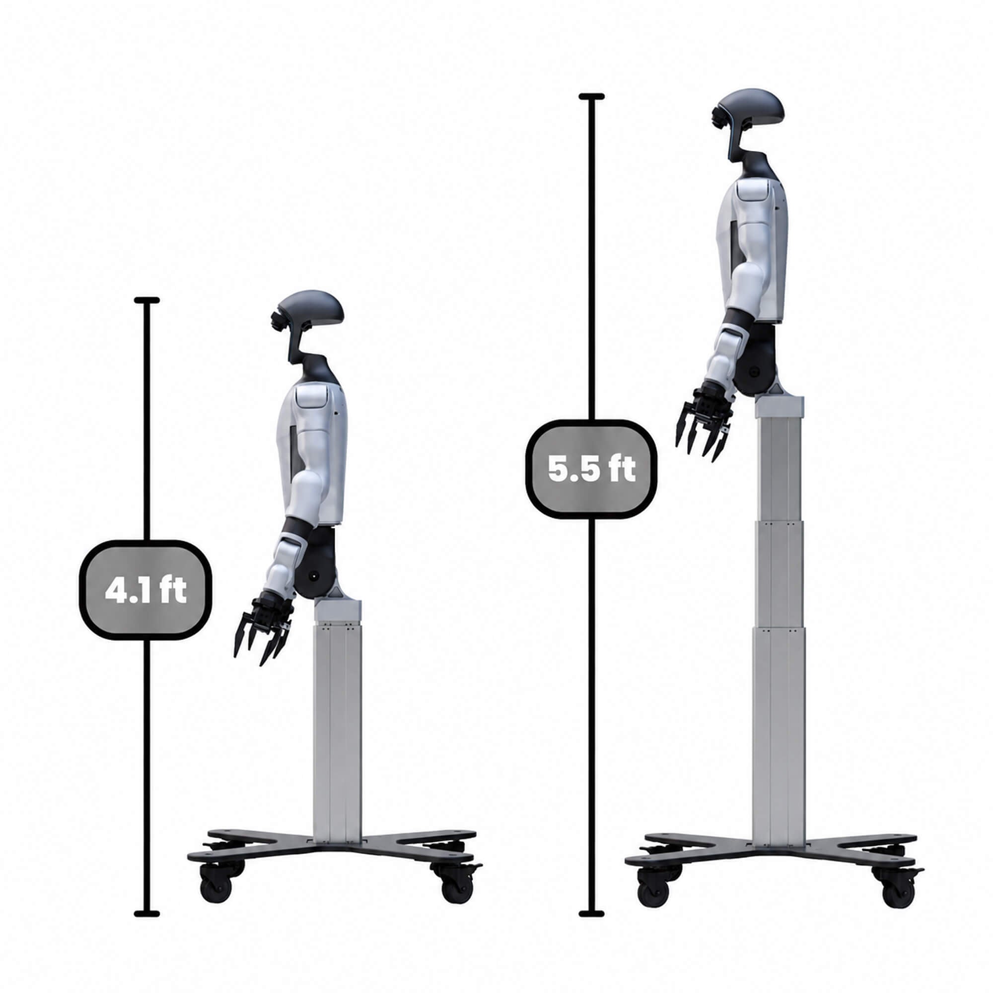 Unitree G1 - D Standard — Fixed - Base Dual - Arm Humanoid Robot - RoboStore