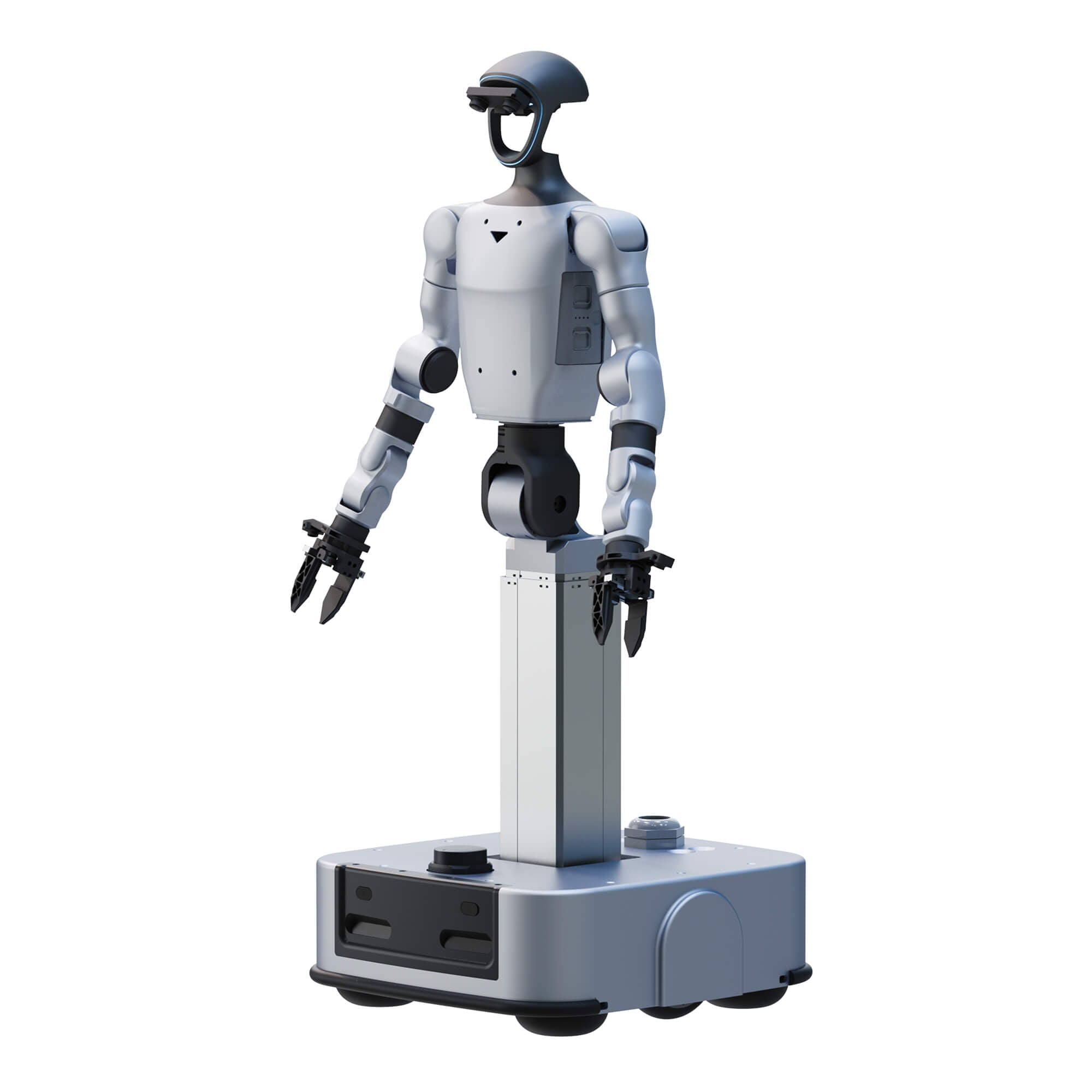 Unitree G1 - D Ultimate — Wheeled Dual - Arm Humanoid Robot - RoboStore