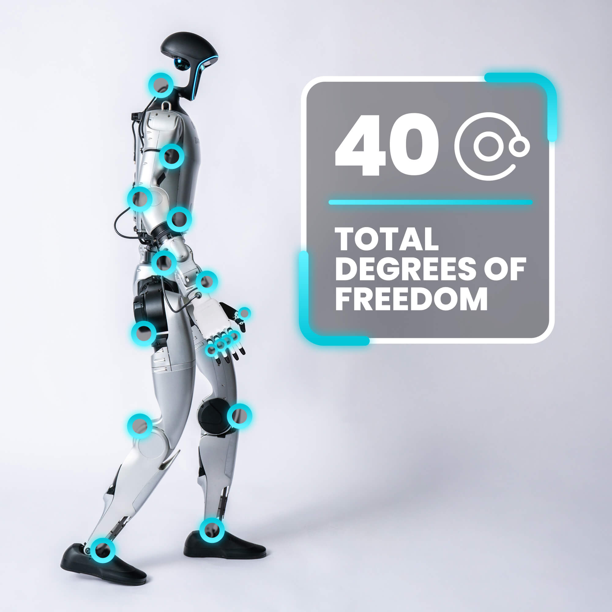 Unitree G1 EDU Ultimate C Robotic Humanoid (U5) - RoboStore