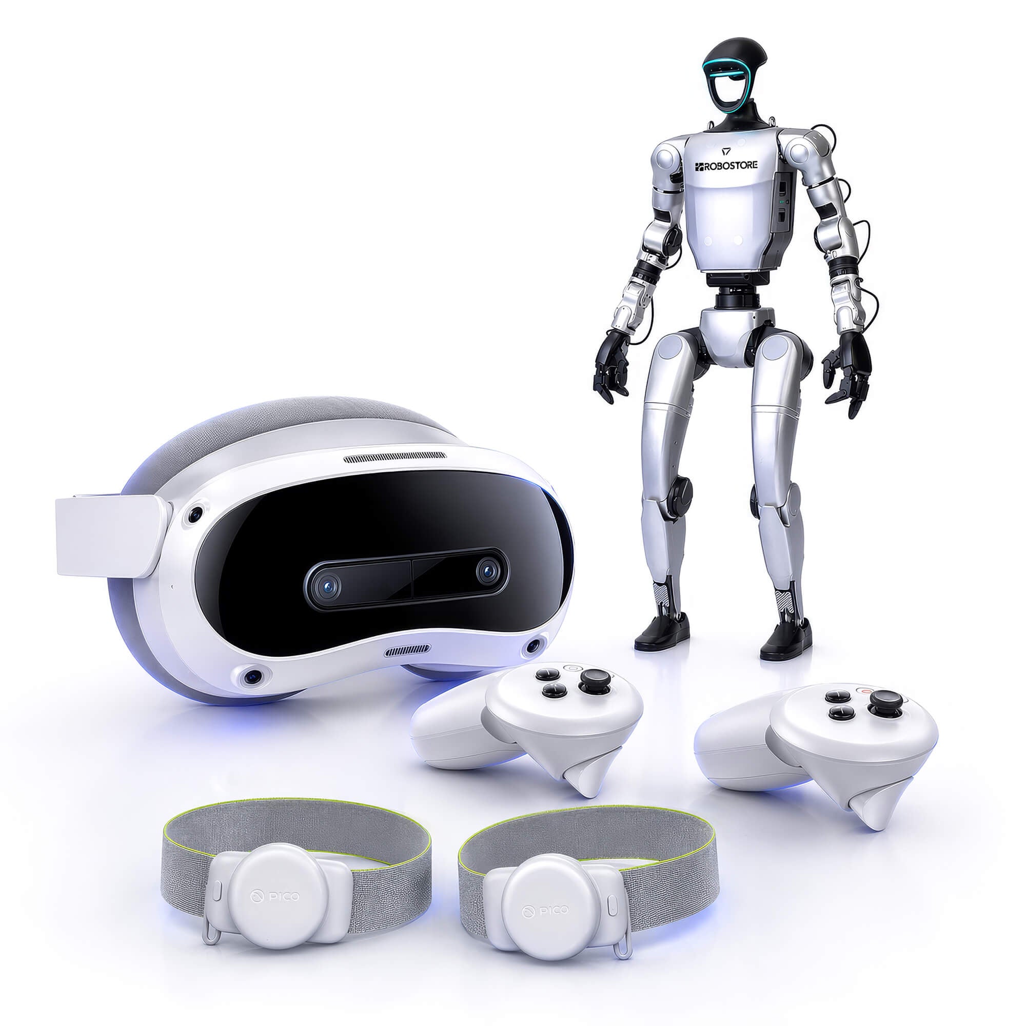 Unitree G1 Teleoperation Kit - Full - Body VR Control with PICO 4 Ultra - RoboStore