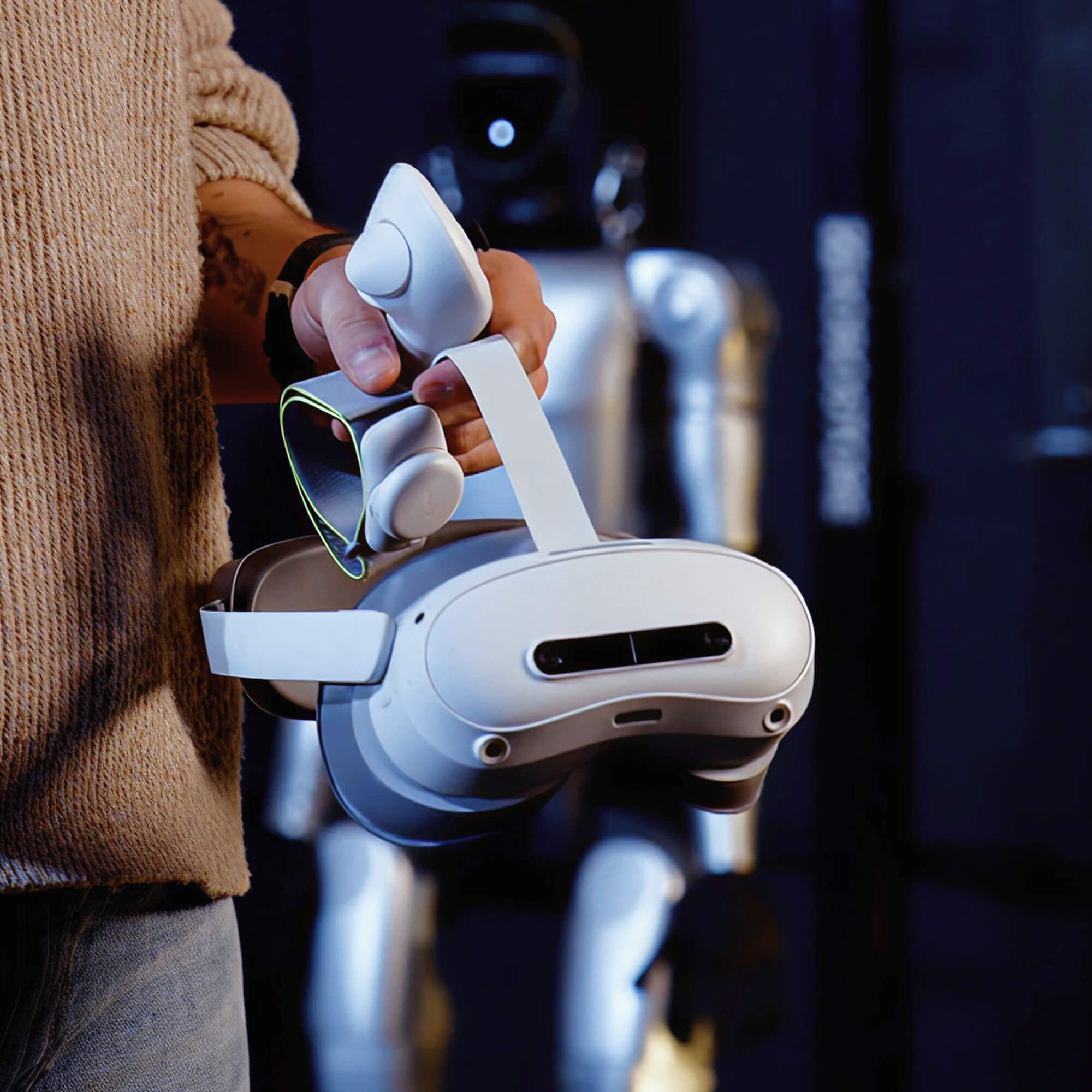 Unitree G1 Teleoperation Kit - Full - Body VR Control with PICO 4 Ultra - RoboStore