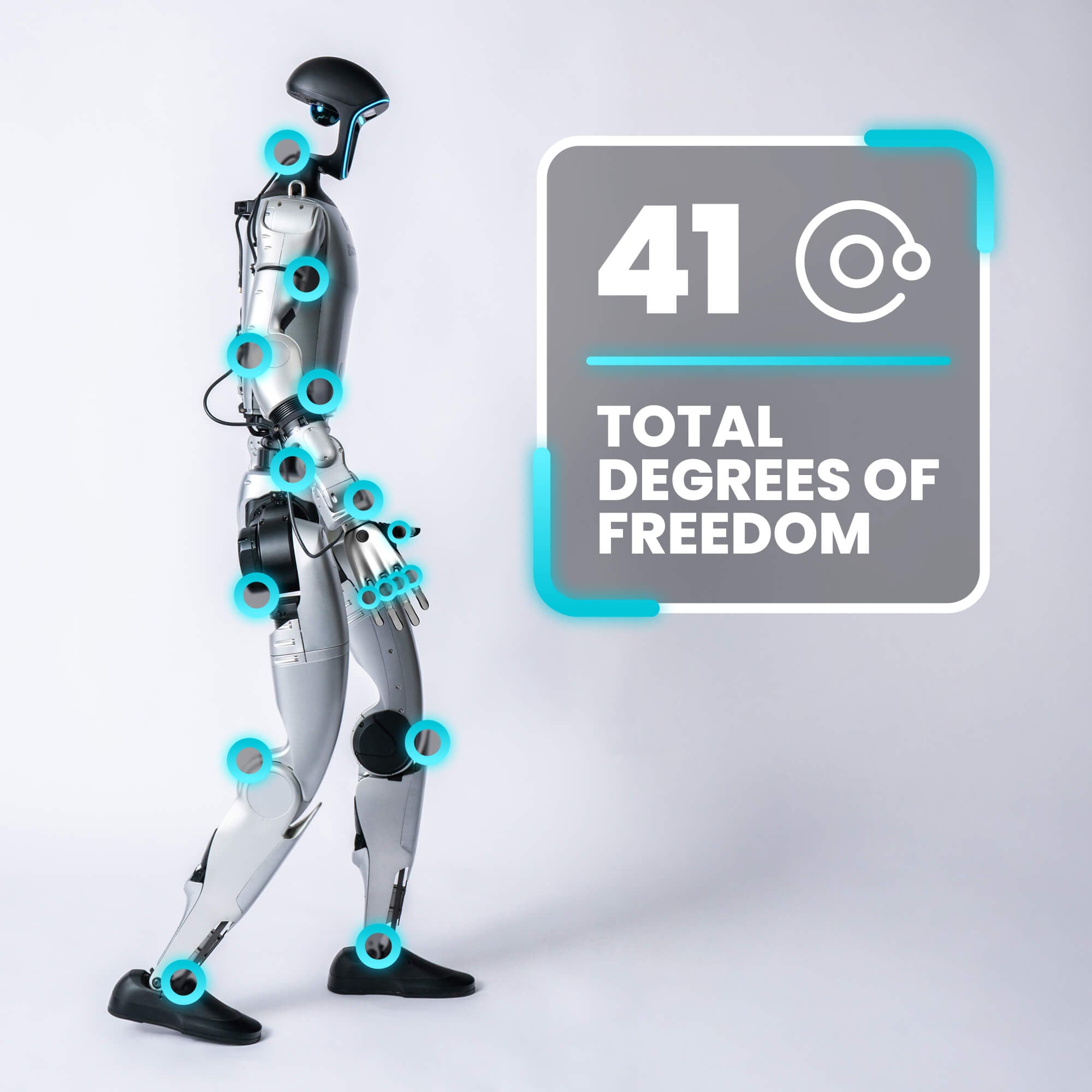 Unitree G1 (U8) EDU Ultimate F Robotic Humanoid - RoboStore