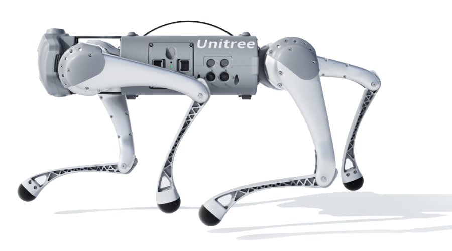 Unitree Go1 Pro AI Quadruped Robot Dog - RoboStore