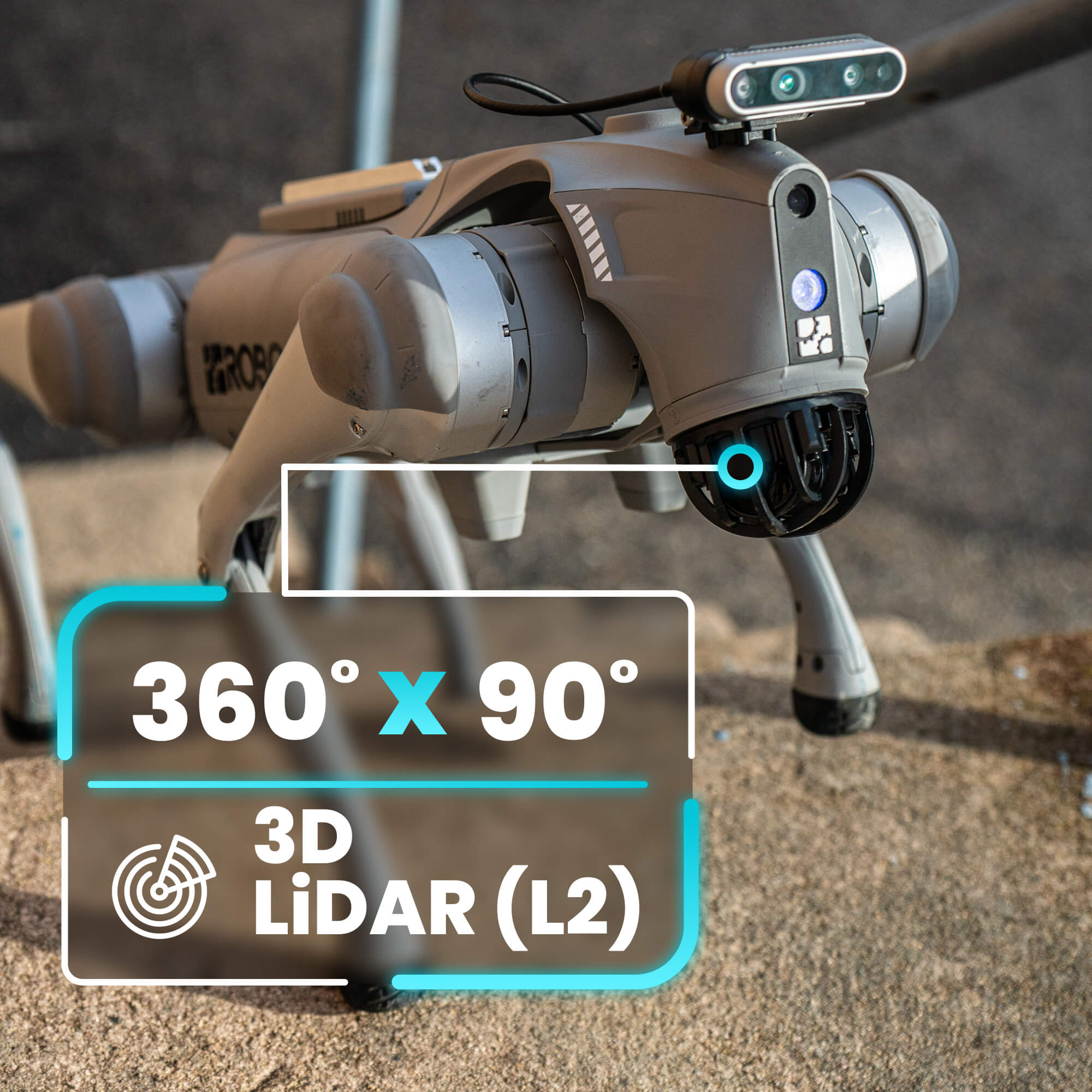 Unitree Go2 EDU AI Quadruped Robot Dog - RoboStore