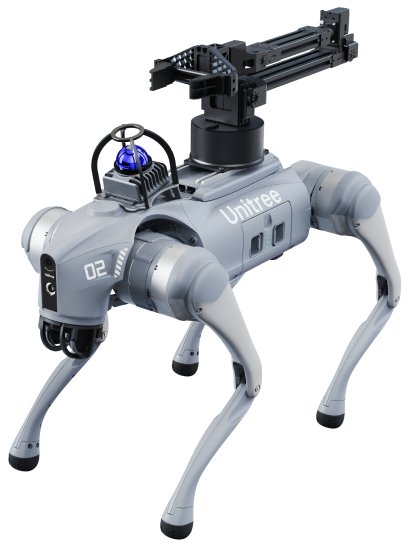 Unitree Go2 EDU (w/MID-360 LIDAR) AI Quadruped Robot Dog - RoboStore