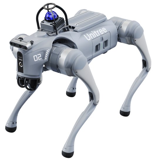 Unitree Go2 EDU (w/MID-360 LIDAR) AI Quadruped Robot Dog - RoboStore