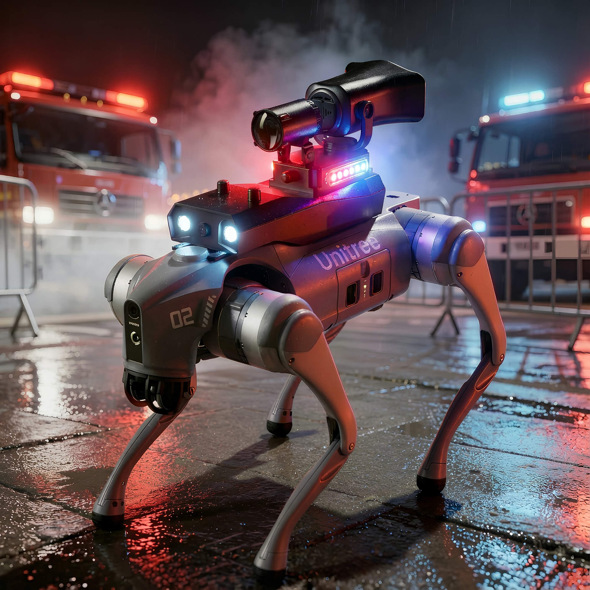 Unitree Go2 Enterprise Plus (U2) - RoboStore