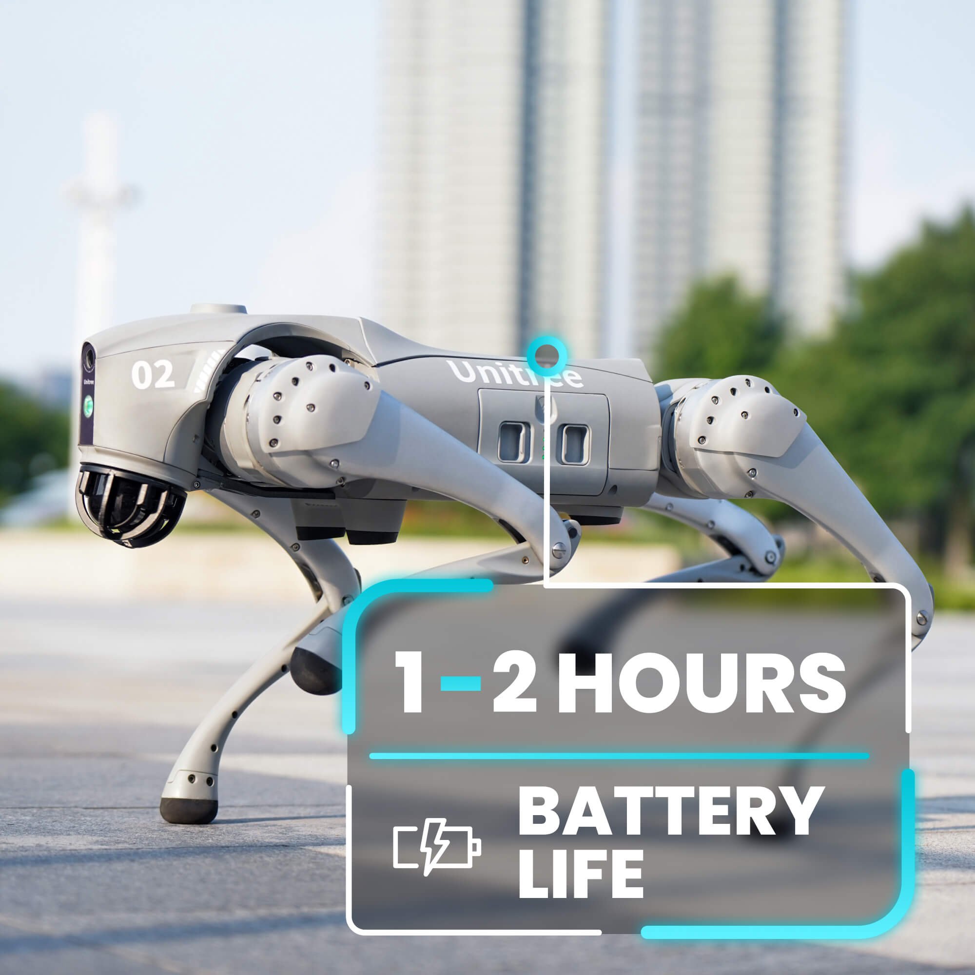 Unitree Go2 Pro AI Quadruped Robot Dog - RoboStore