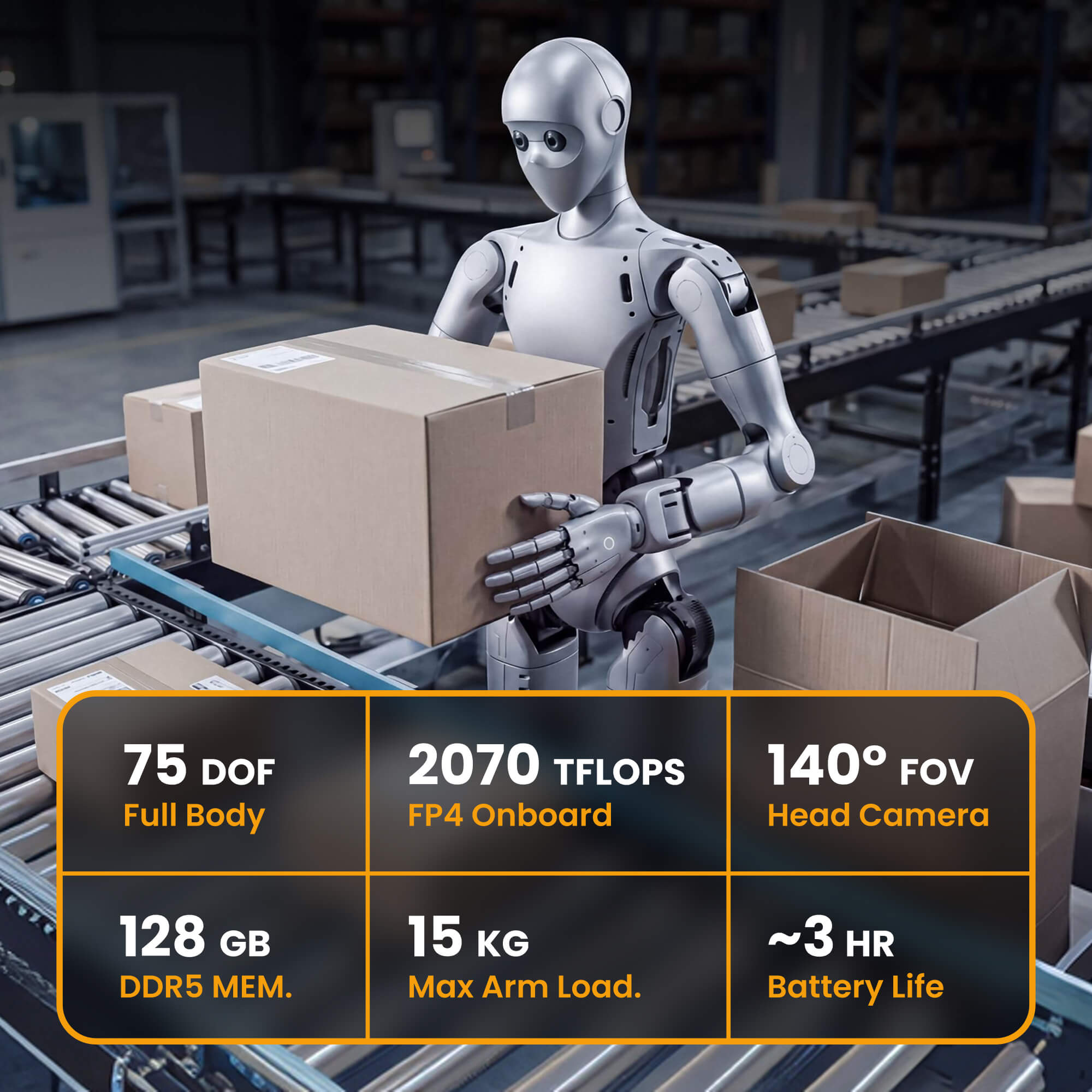 Unitree H2 PLUS Humanoid Robot - Full - stack Development Platform - RoboStore