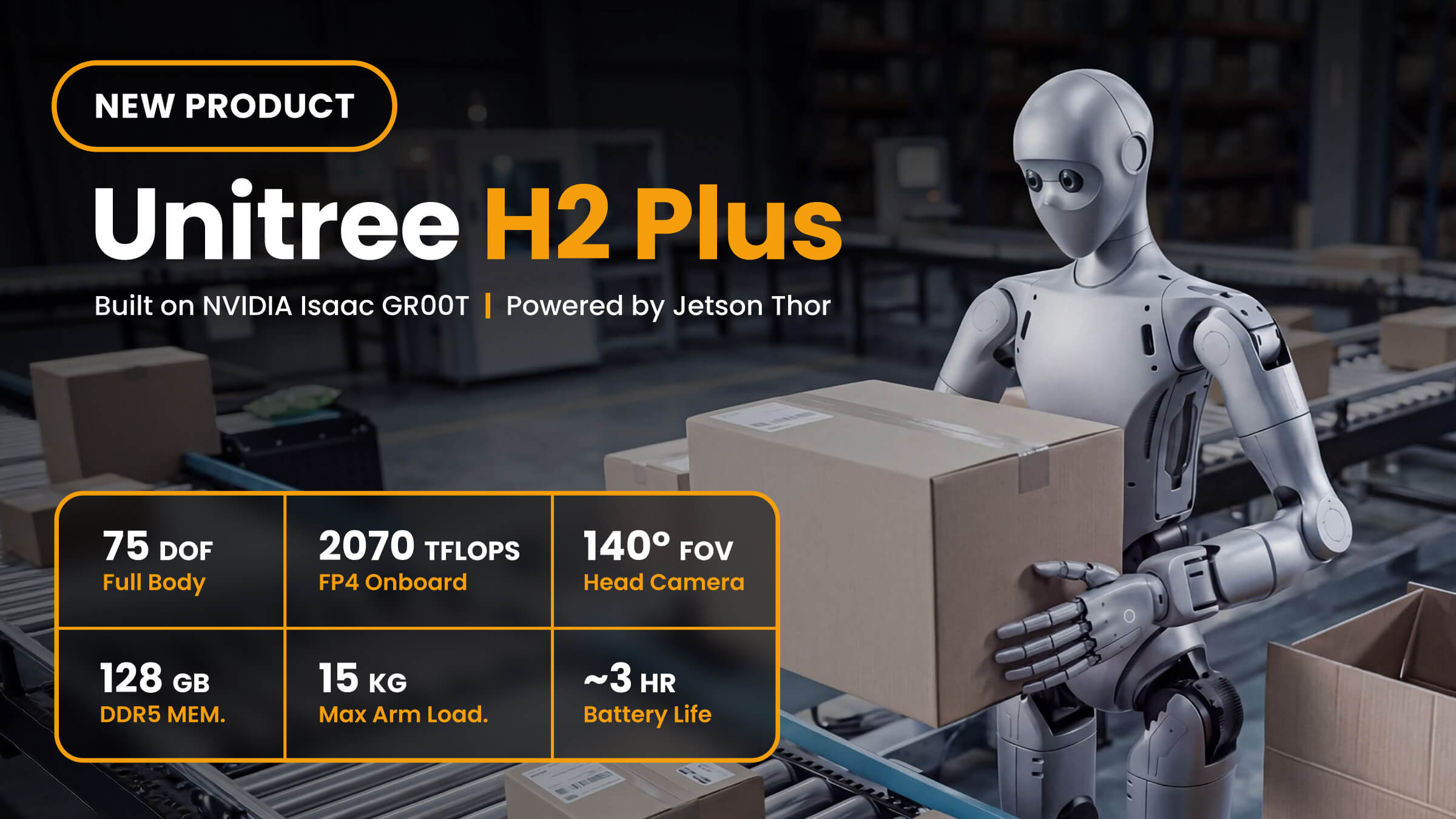 RoboStore Is Bringing the Unitree H2 Plus to the U.S. — The First Humanoid Reference Design Built on NVIDIA Isaac GR00T