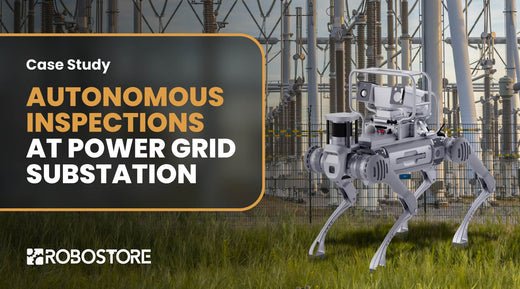 Autonomous Inspections at a 220kV Power Grid Substation in Inner Mongolia - RoboStore