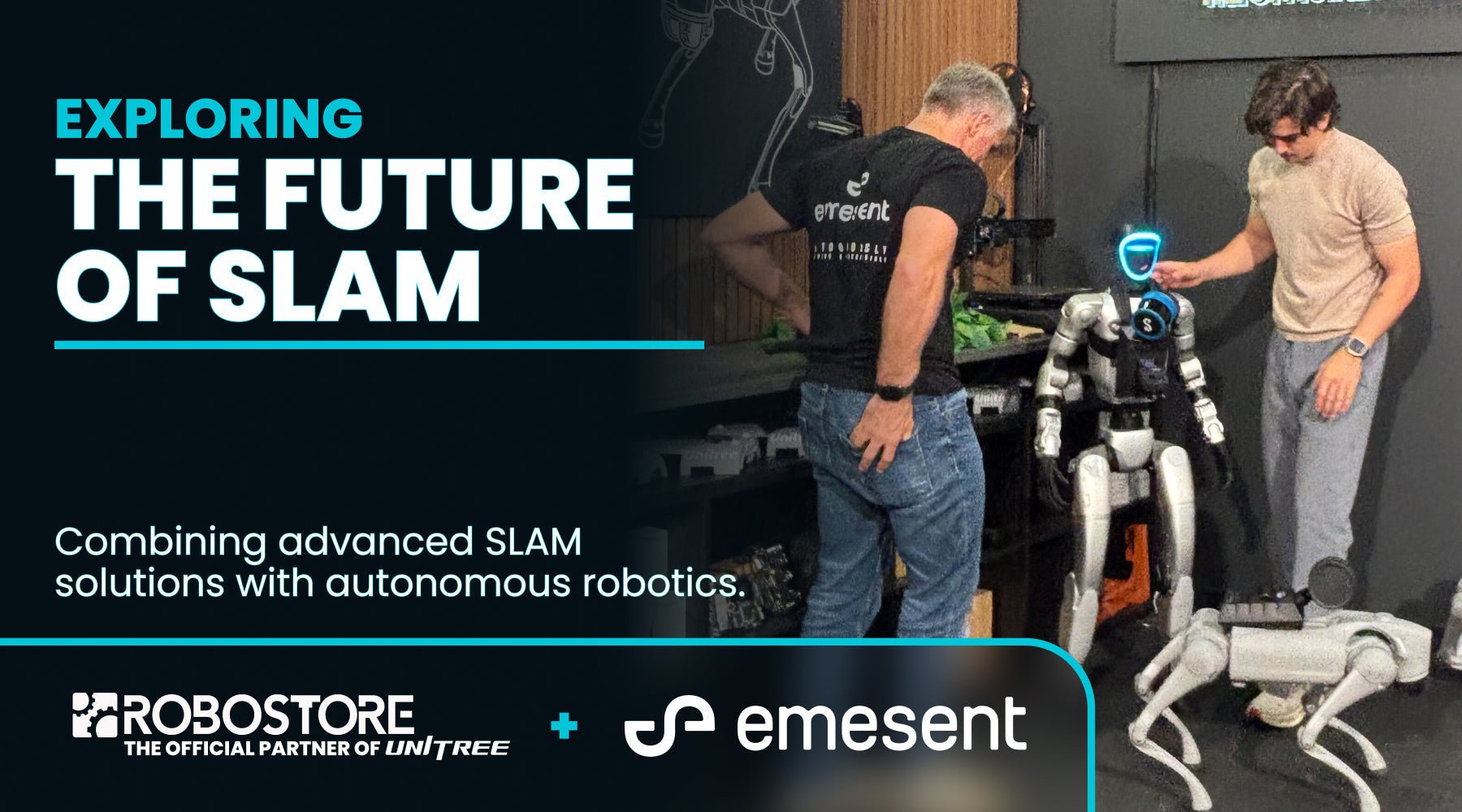 Exploring the Future of SLAM with Emesent Hovermap - RoboStore