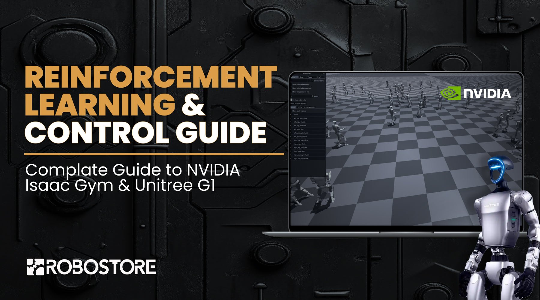 Harnessing the Power of Reinforcement Learning: A Guide to Unitree G1's RL Control Routine - RoboStore