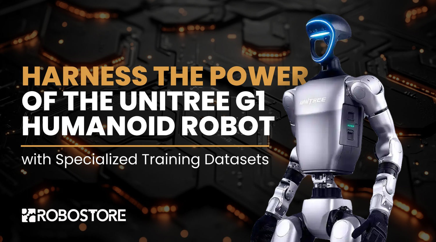 Harnessing the Power of Unitree G1 Humanoid Robot with Specialized Training Datasets - RoboStore