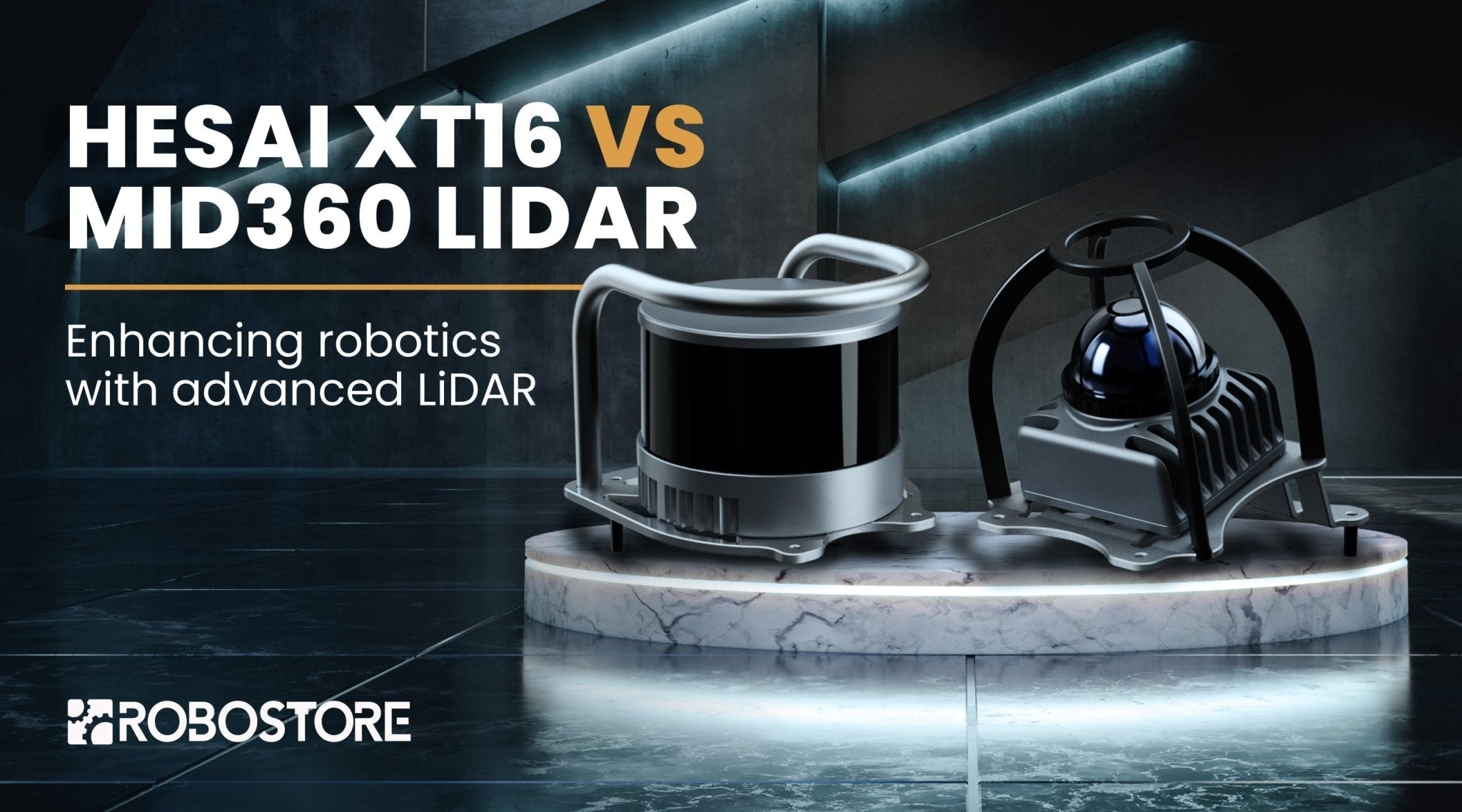 Hesai XT16 vs. Mid-360 LiDAR for Unitree Go2 Edu: Enhancing Robotics with Advanced Sensing Technology - RoboStore