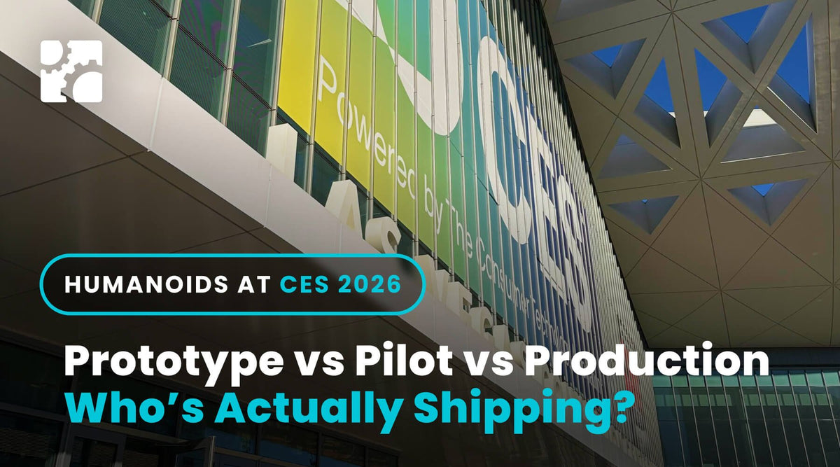 Humanoids at CES 2026: Prototype vs Pilot vs Production Explained ...