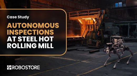 Intelligent Inspections at a Steel Hot Rolling Mill in Shanghai - RoboStore