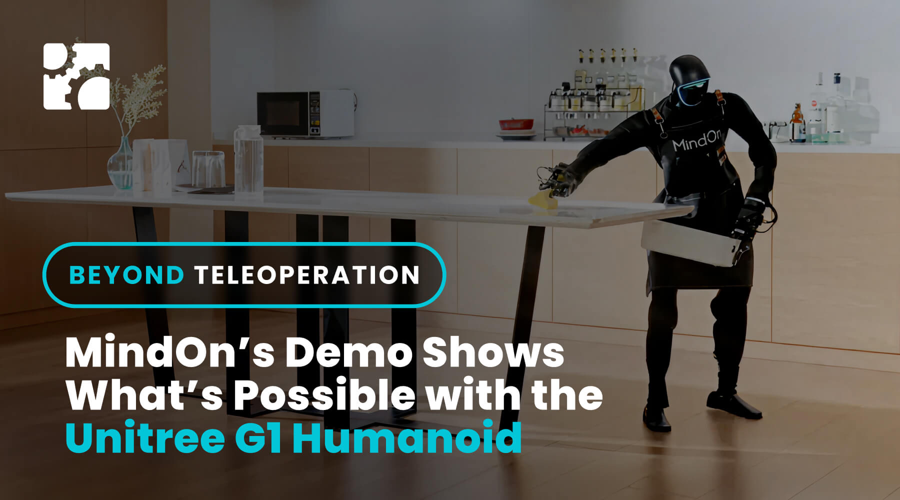 MindOn’s Demo Shows What’s Possible with the Unitree G1 Humanoid - RoboStore