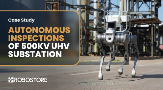 Revolutionizing Inspections at a 500kV UHV Substation in Hubei - RoboStore