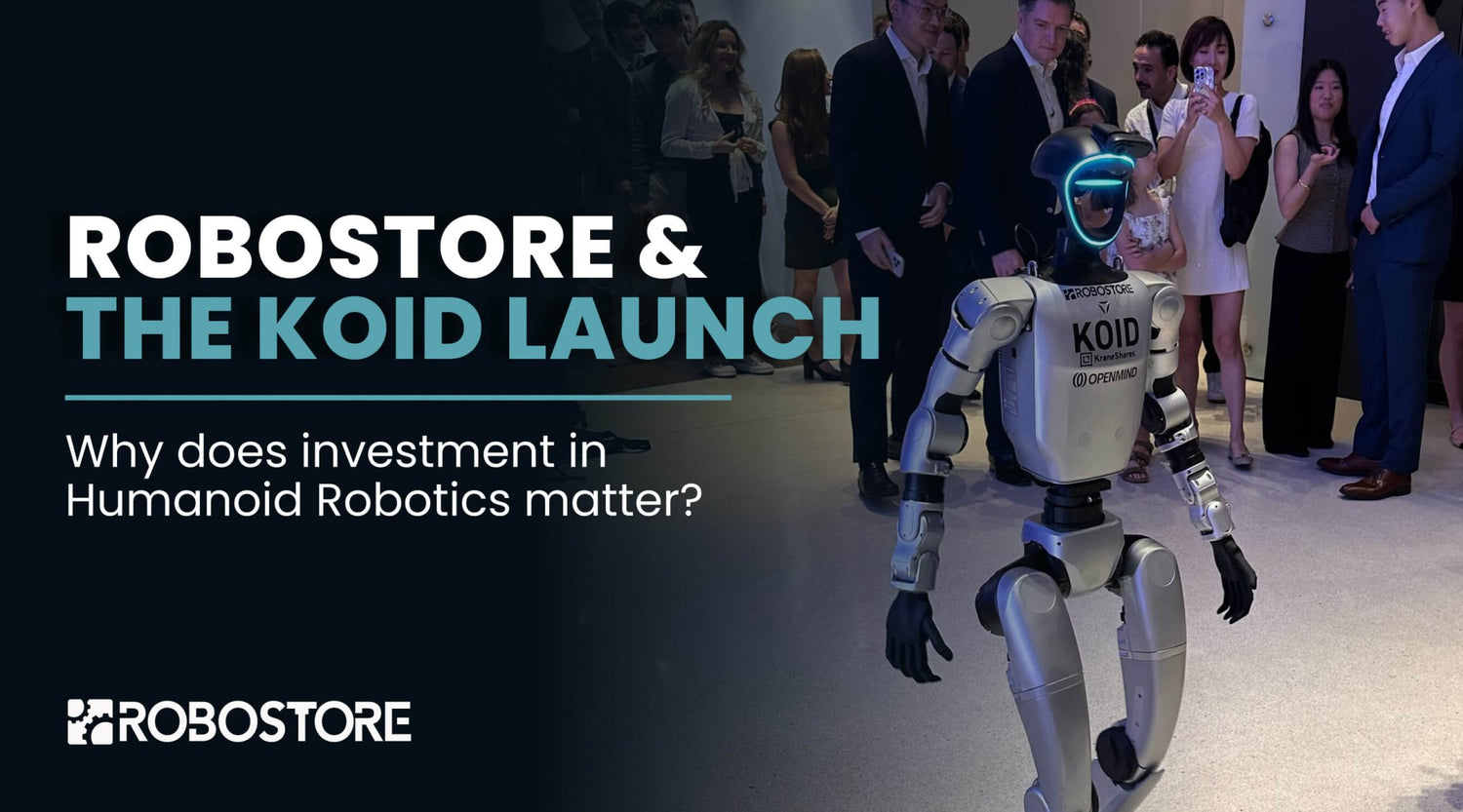 Robostore and the KOID Launch: Why Investment in Humanoids Matters - RoboStore