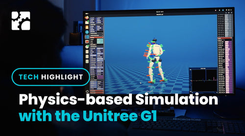 Training Robots in Simulation | MuJoCo + Unitree G1 – RoboStore
