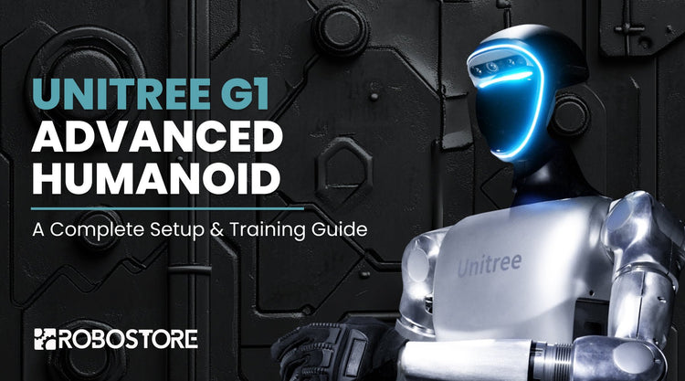 Unitree G1 Startup Guide: Setup, Calibration & Network Configuration ...