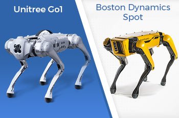 Unitree Go1 vs. Boston Dynamics Spot - RoboStore