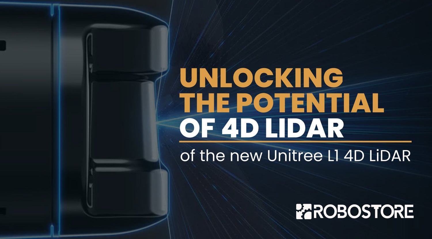 Unlocking the Potential of 4D LiDAR for Robotics - RoboStore