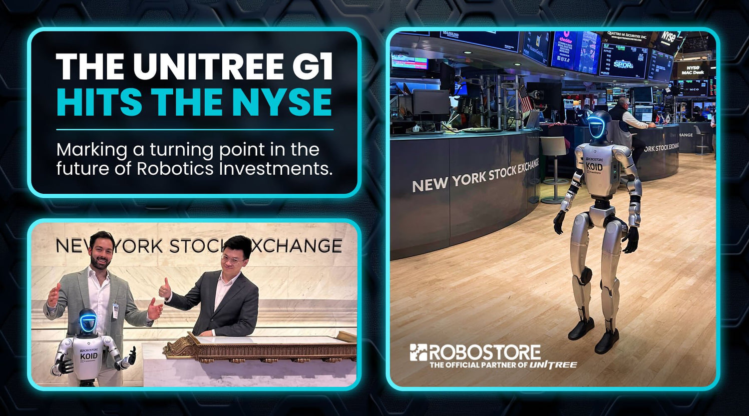 Why the Unitree G1 on the NYSE Marks a Turning Point for Robotics Investment - RoboStore