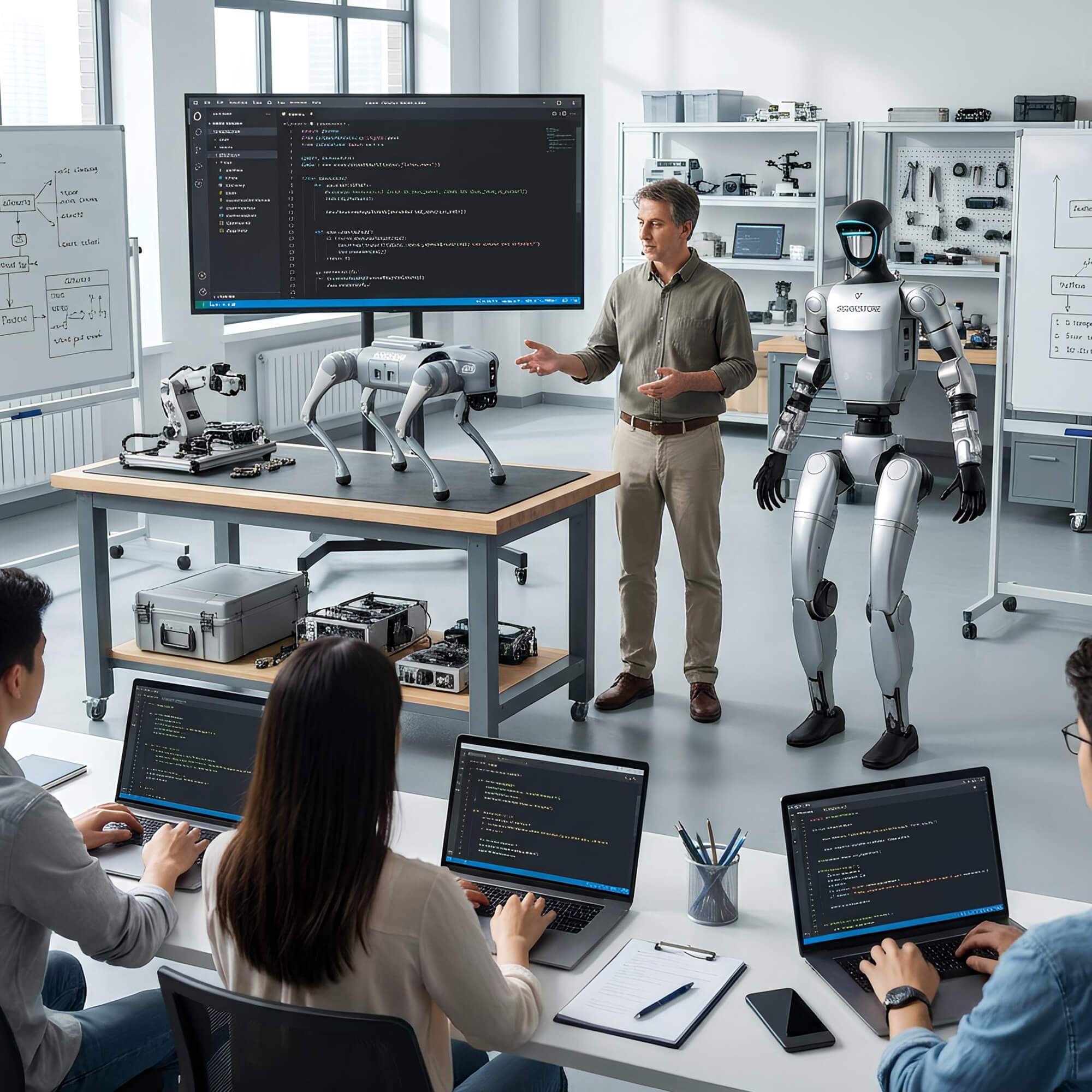 Educational Robots for Learning – RoboStore
