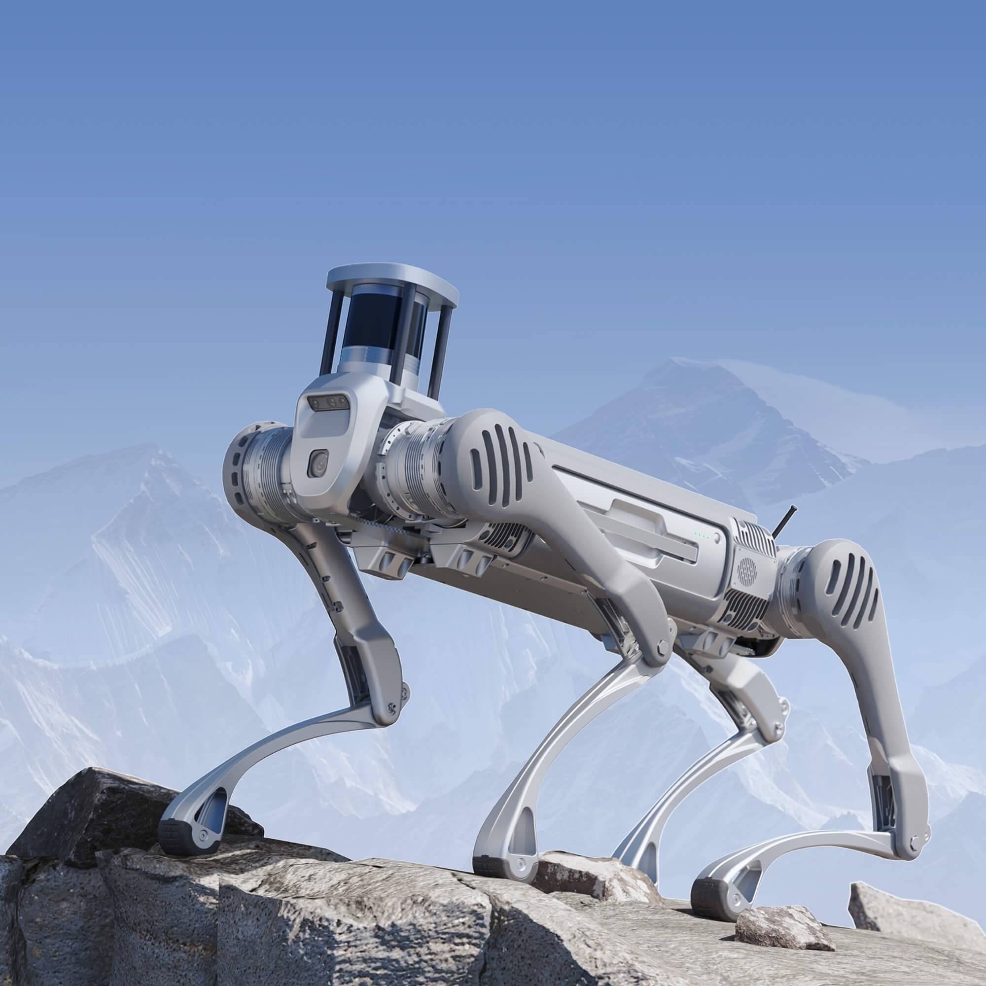 Unitree B2 Industrial Quadruped Robot for Automation, Inspection & Logistics - RoboStore