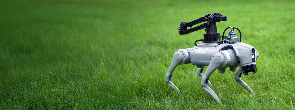 Unitree Go2 Robot Dog D1 Servo Arm | Robostore – RoboStore