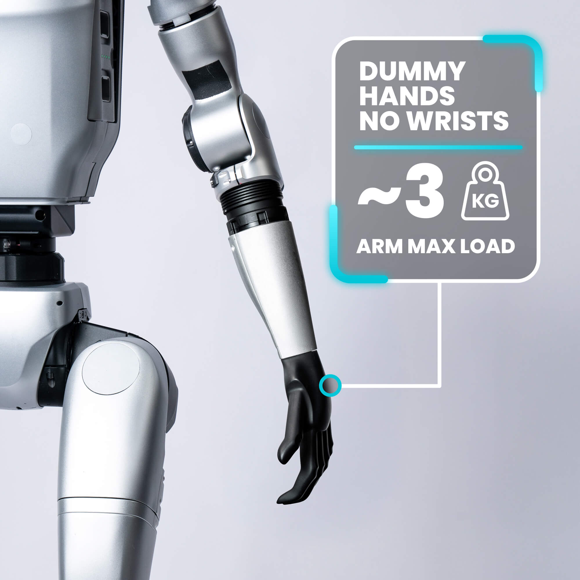 Unitree G1 EDU Standard Robotic Humanoid (U1)