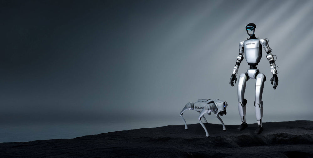 Advanced Unitree Quadruped & Humanoid Robots | Robostore – RoboStore