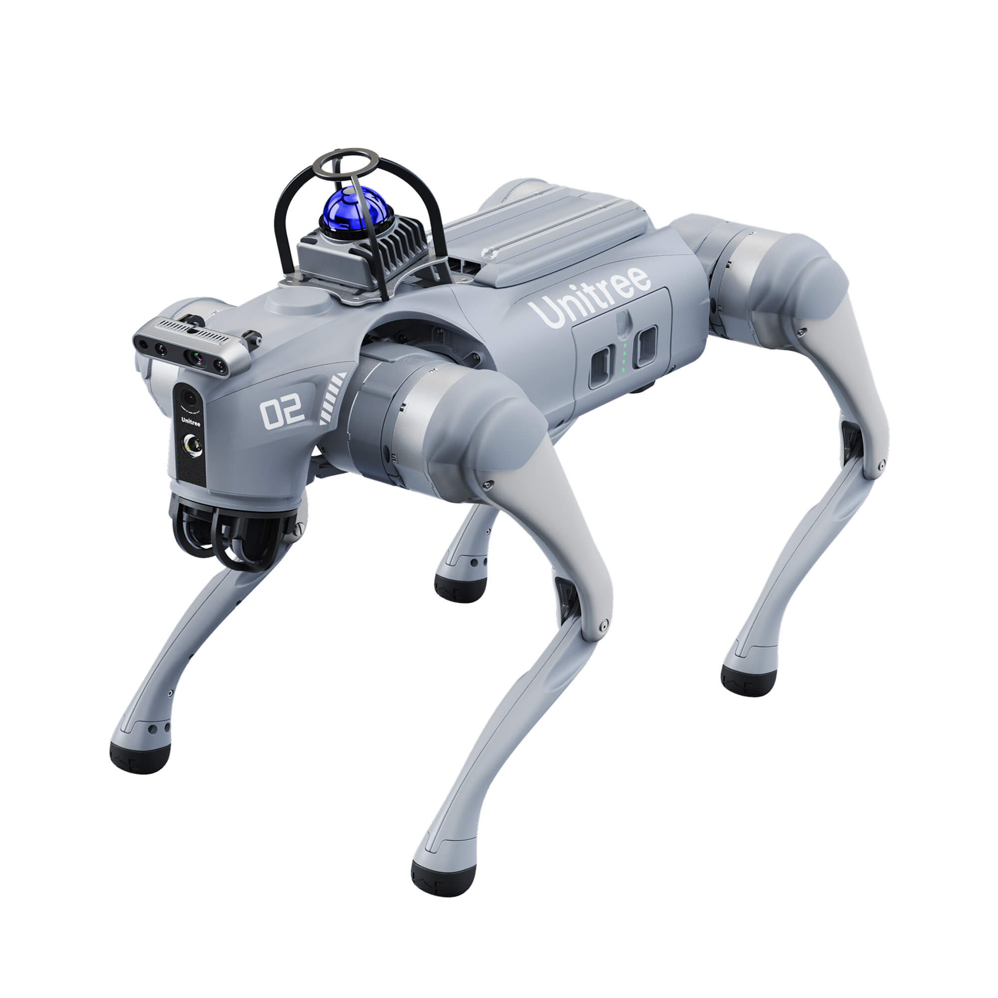 Unitree Go2 EDU (w/MID-360 LIDAR) AI Quadruped Robot Dog