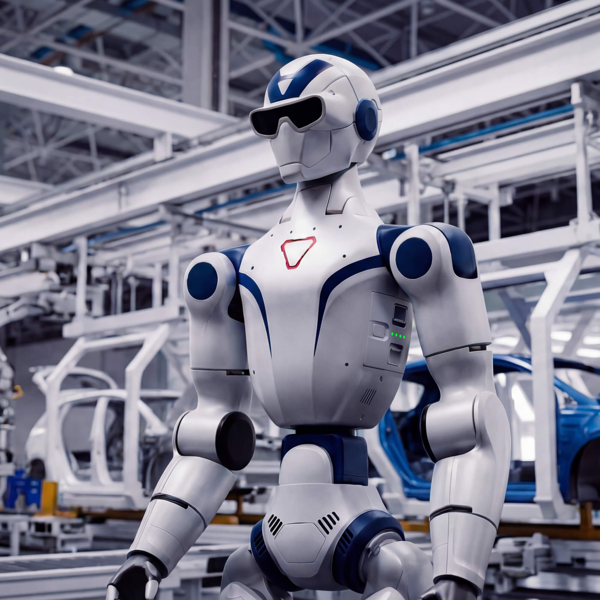 Unitree R1 Basic Robotic Humanoid