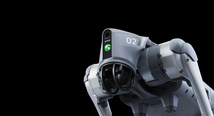 Go2 Max Go2 EDU+ w/MID-360 LIDAR AI Quadruped Robot Dog | Robostore – RoboStore