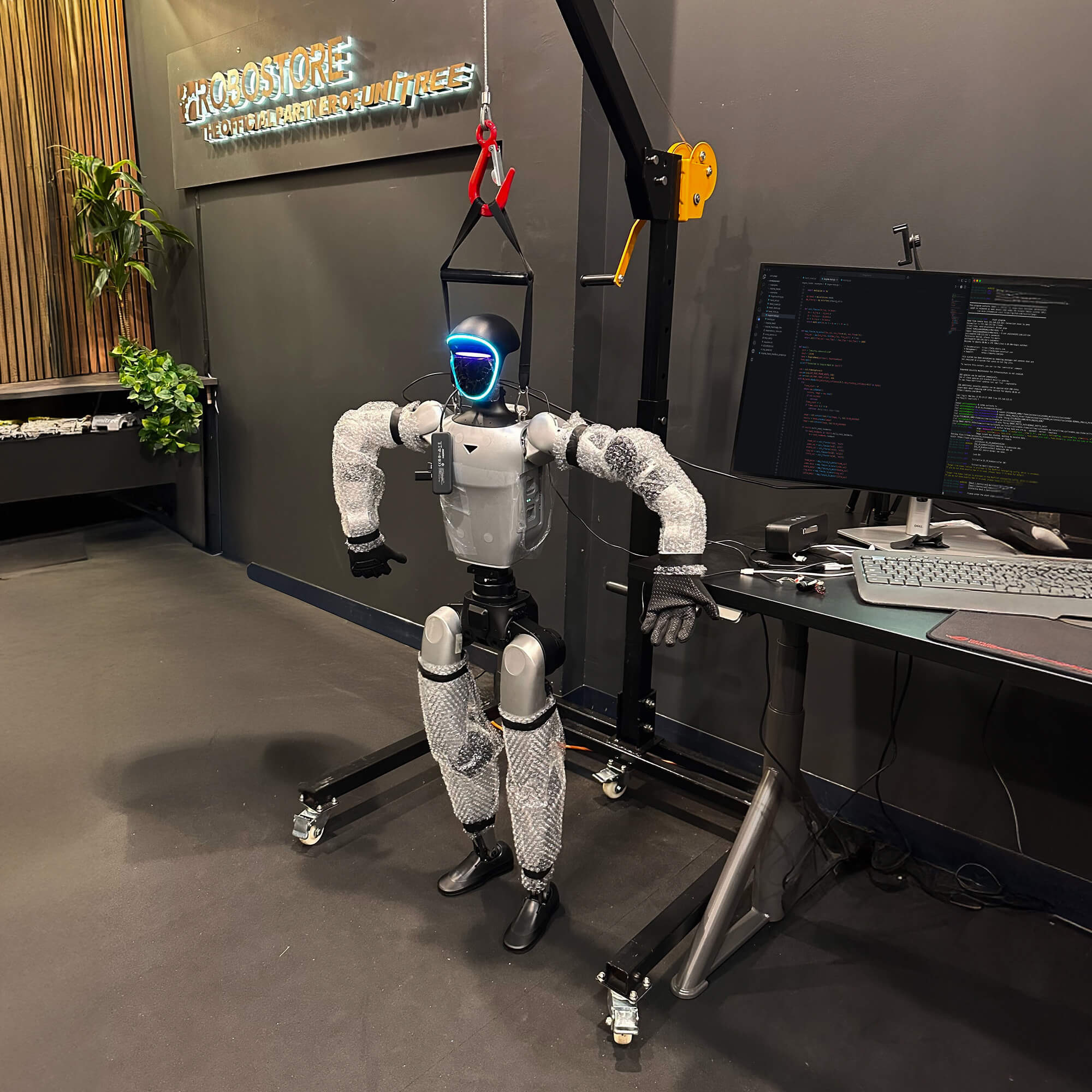 G1 Gantry for Humanoid Development - RoboStore